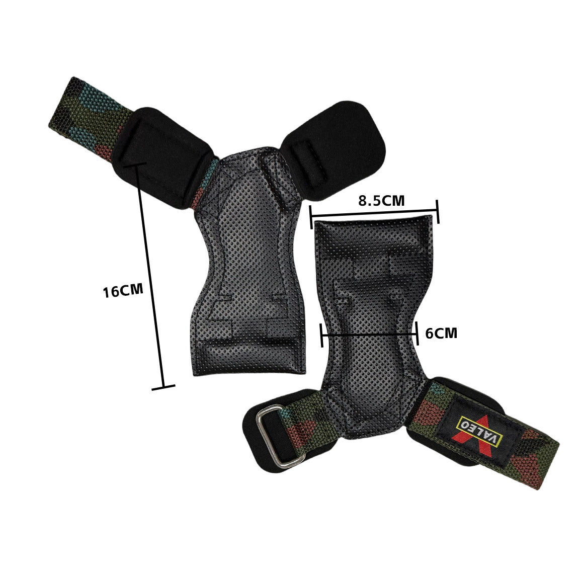 Valeo Fitness Palm Protector PU Weightlifting Wrist Guards