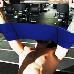 Elastic Fitness Support Band for Weightlifting